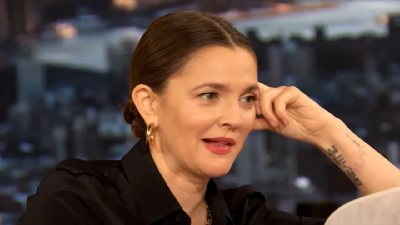 Drew Barrymore via The Drew Barrymore Show/YouTube YouTube
