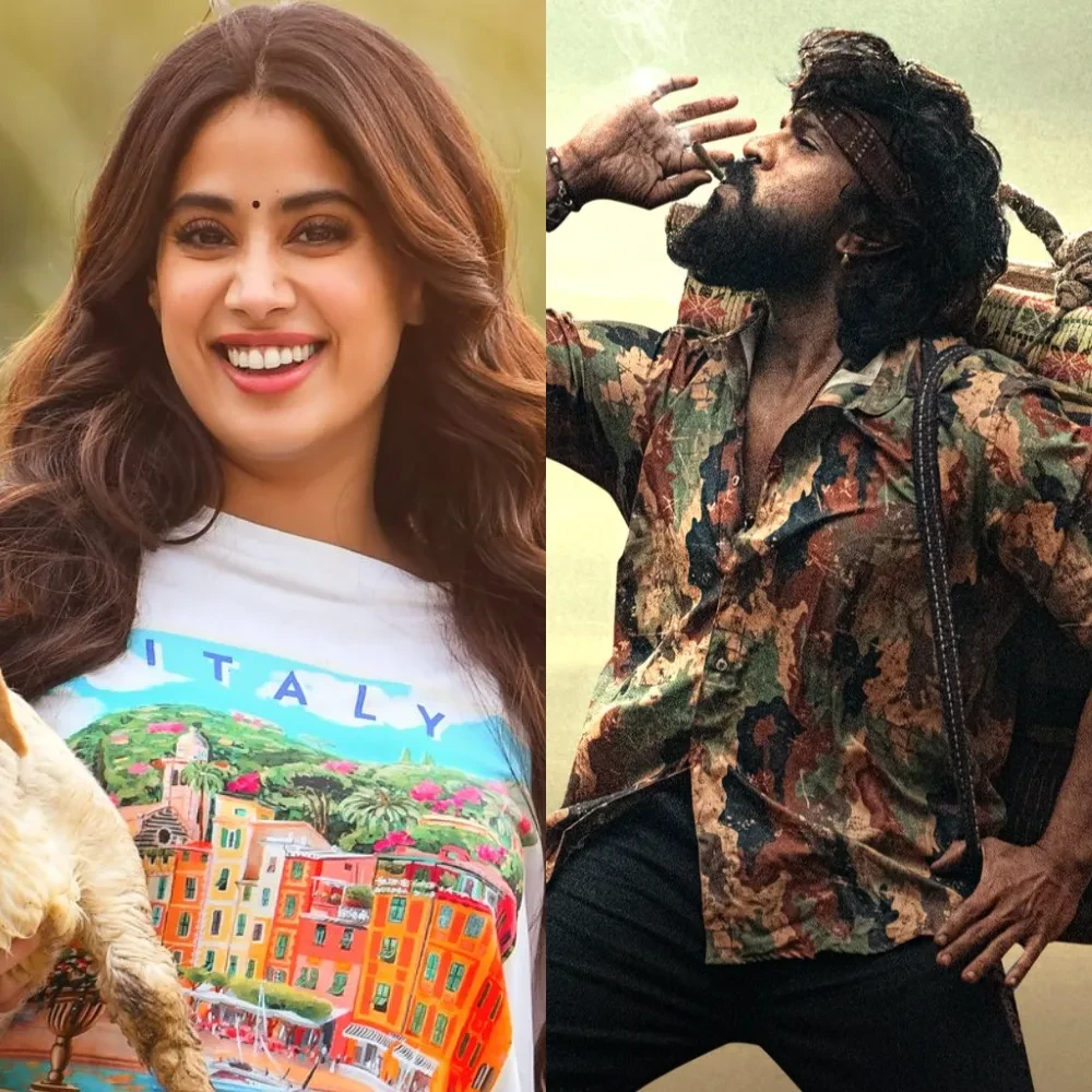EXCLUSIVE: Janhvi Kapoor on filming Peddi with Ram Charan, ‘I don’t feel like a conventional heroine…’