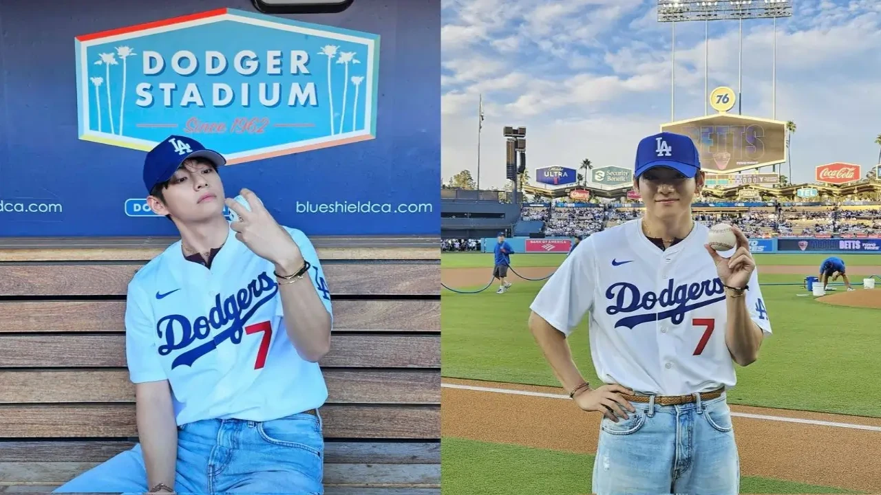 BTS' V: courtesy of BTS' X BTS' V: courtesy of BTS' X