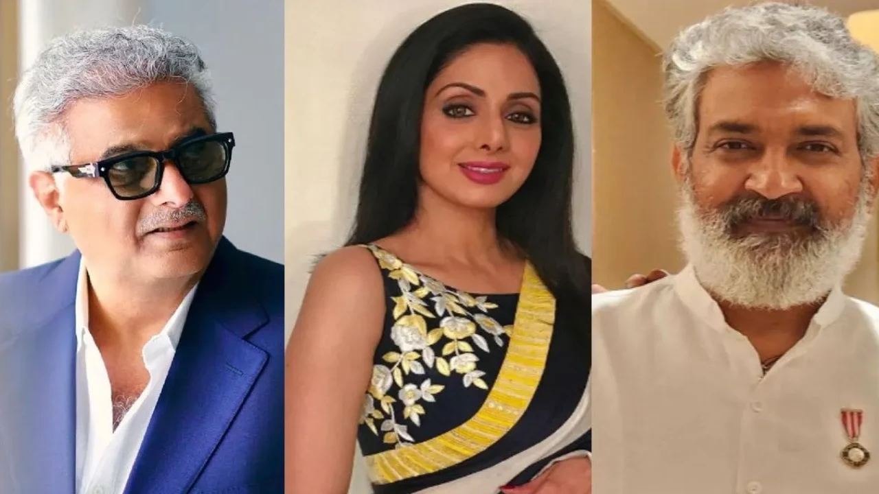 Boney Kapoor blames Baahubali producers for the rift between Sridevi and SS Rajamouli: ‘She is not a struggling actor…’ (Credits: Boney Kapoor, Sridevi, SS Rajamouli's IG) Boney Kapoor, Sridevi, SS Rajamouli