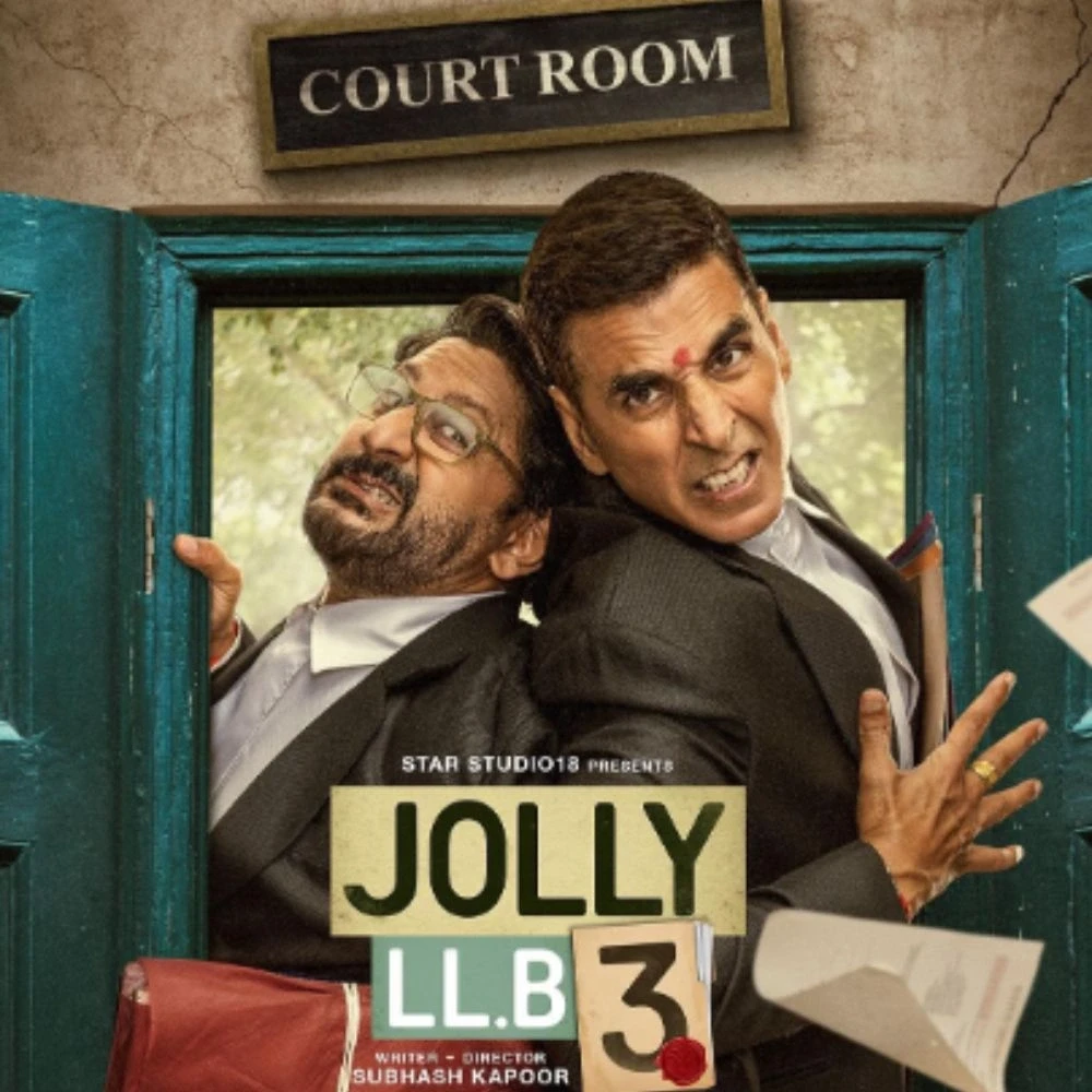 Jolly LLB 3 Trailer Out: Akshay Kumar vs Arshad Warsi’s explosive face-off in Court comes with laughter and drama