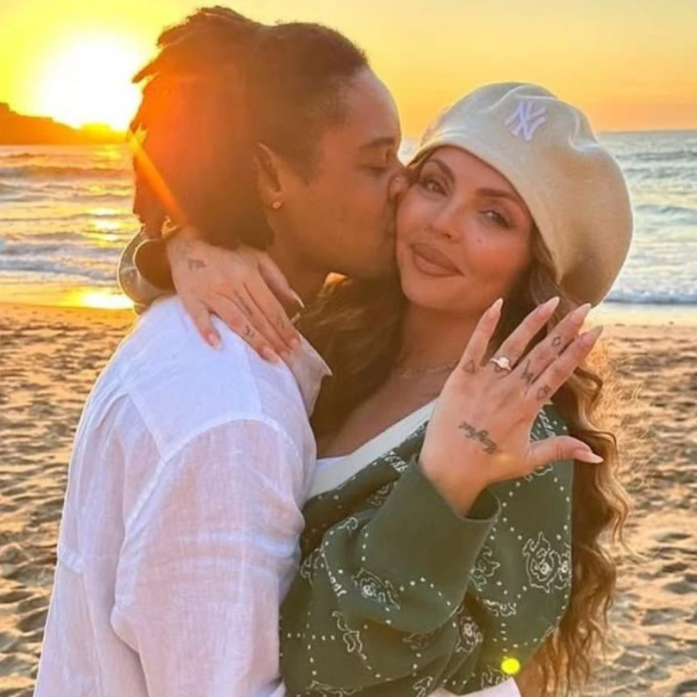 Jesy Nelson Announces Engagement to Boyfriend Zion Foster 4 Months After Welcoming Twins: ‘My Best Friend’