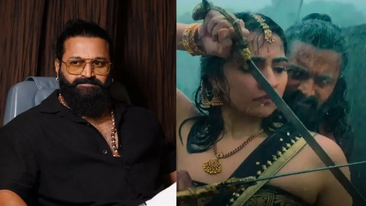 Rishab Shetty, Rukmini Vasanth