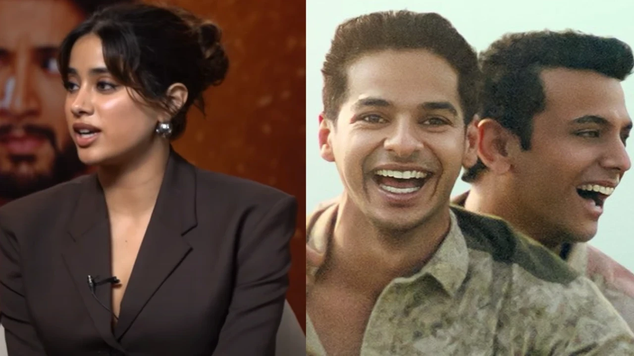 Janhvi Kapoor reacts to Martin Scorsese praising her performance in Homebound