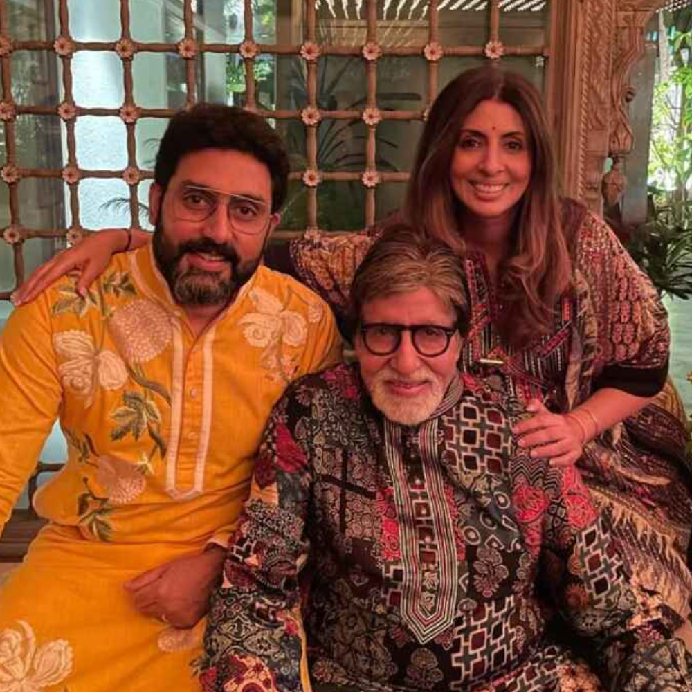 Did Amitabh Bachchan scold son Abhishek Bachchan for leaving food on his plate? Know what happened