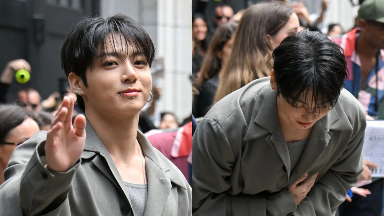 Jungkook: Courtesy of Getty Images