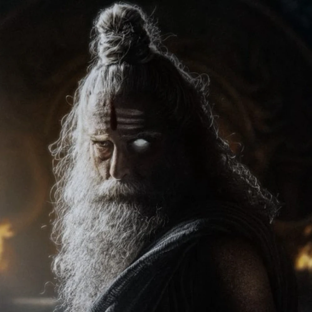 Akshaye Khanna debuts in Telugu, first look as Shukracharya for Prasanth Varma’s Mahakali looks captivating