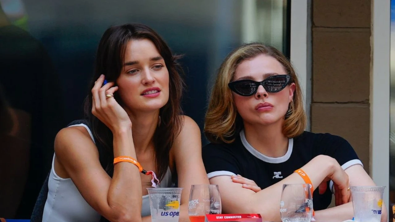 Chloë Grace Moretz and Kate Harrison: courtesy of Getty Images Chloë Grace Moretz and Kate Harrison: courtesy of Getty Images