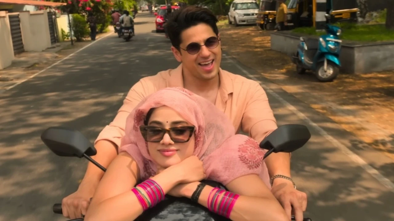 Sidharth Malhotra, Janhvi Kapoor