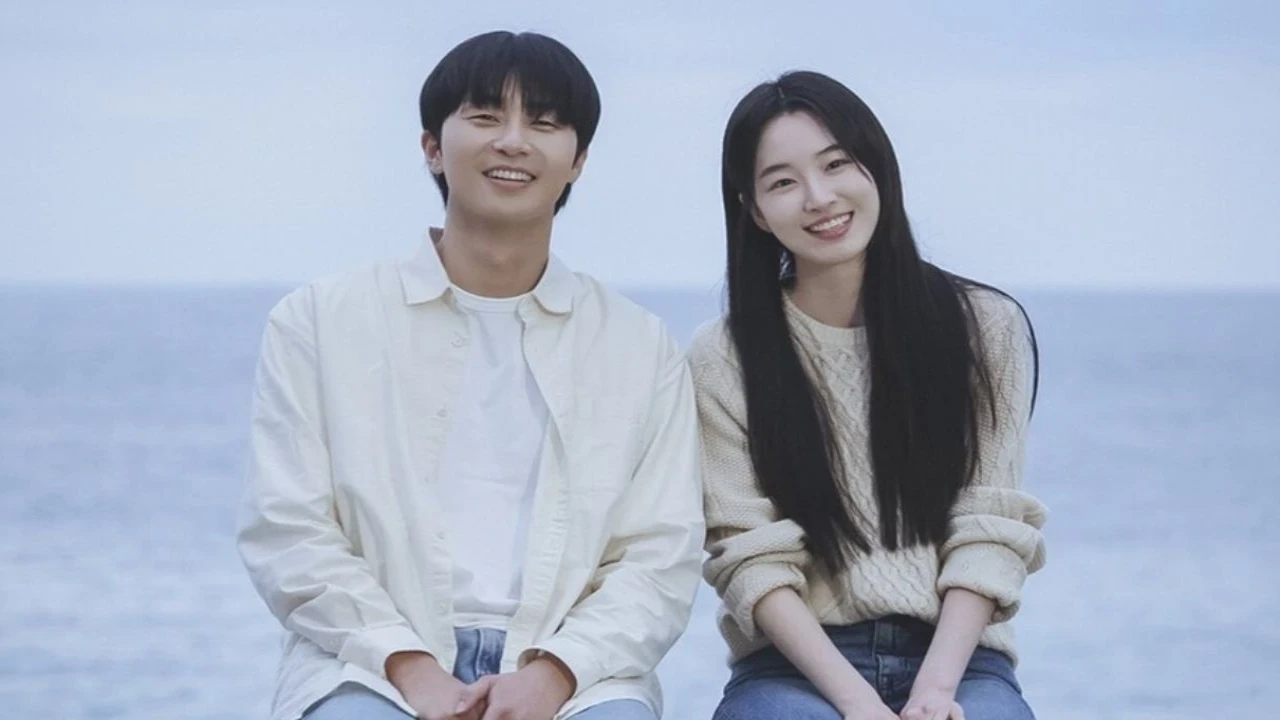 Park Seo Joon, Won Ji An: Courtesy of Prime Video
