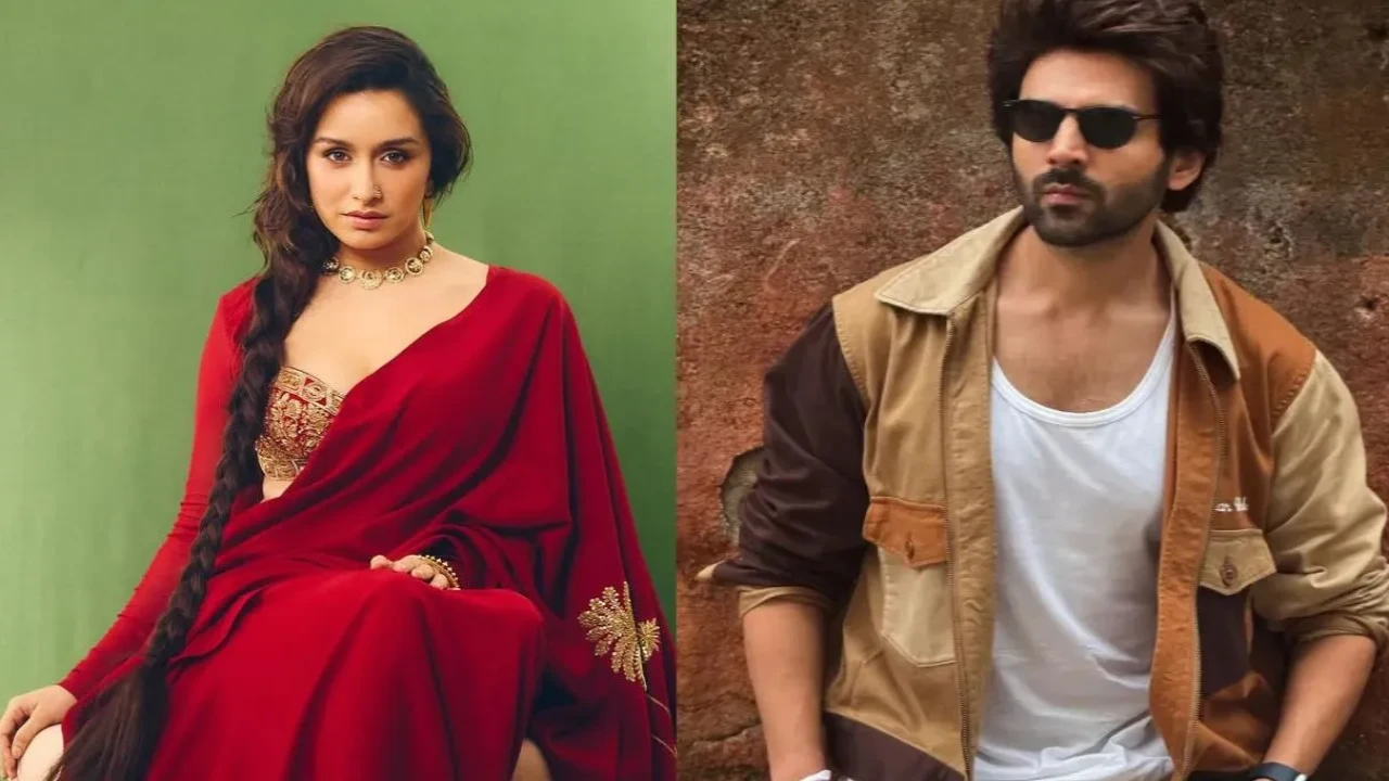 Shraddha Kapoor, Kartik Aaryan