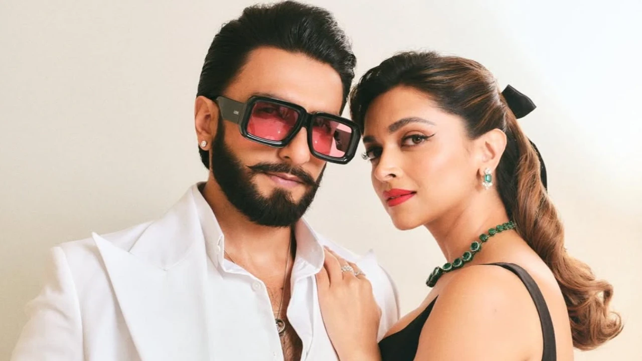 Ranveer Singh and Deepika Padukone via Instagram Instagram