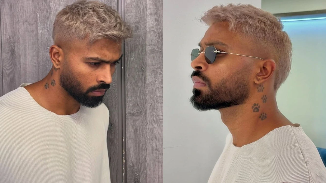 Hardik Pandya: courtesy of Hardik Pandya's Instagram Hardik Pandya: courtesy of Hardik Pandya's Instagram