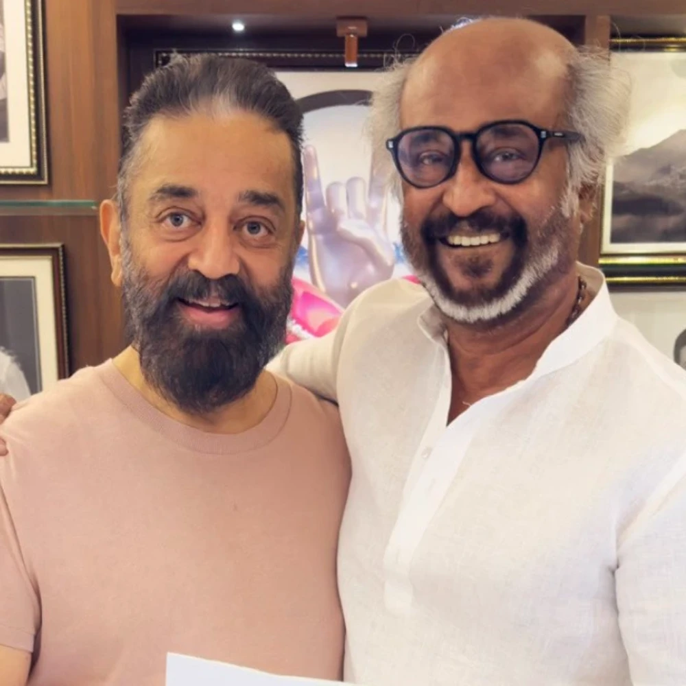 Rajinikanth breaks silence on his reunion with Kamal Haasan after 46 years, says 'director hasn't been decided yet' 