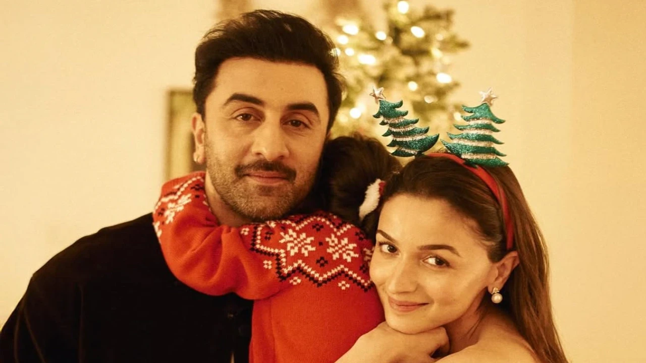 Ranbir Kapoor and Alia Bhatt via Instagram Instagram