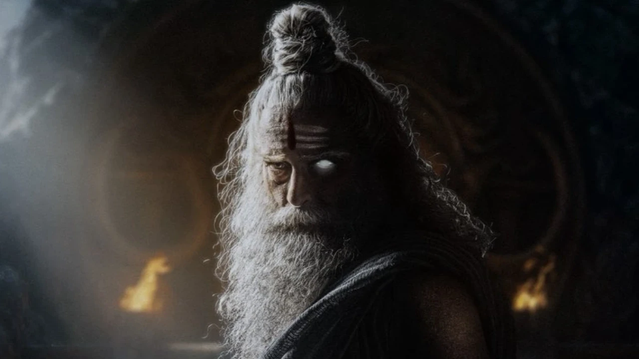 Akshaye Khanna debuts in Telugu, first look as Shukracharya for Prasanth Varma’s Mahakali looks captivating