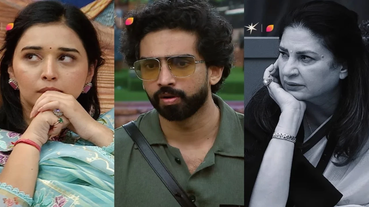 Pic credit: Colors TV Instagram Bigg Boss 19 New Promo: Amaal Mallik takes a stand for Tanya Mittal as Kunickaa Sadanand drags her mom into the game