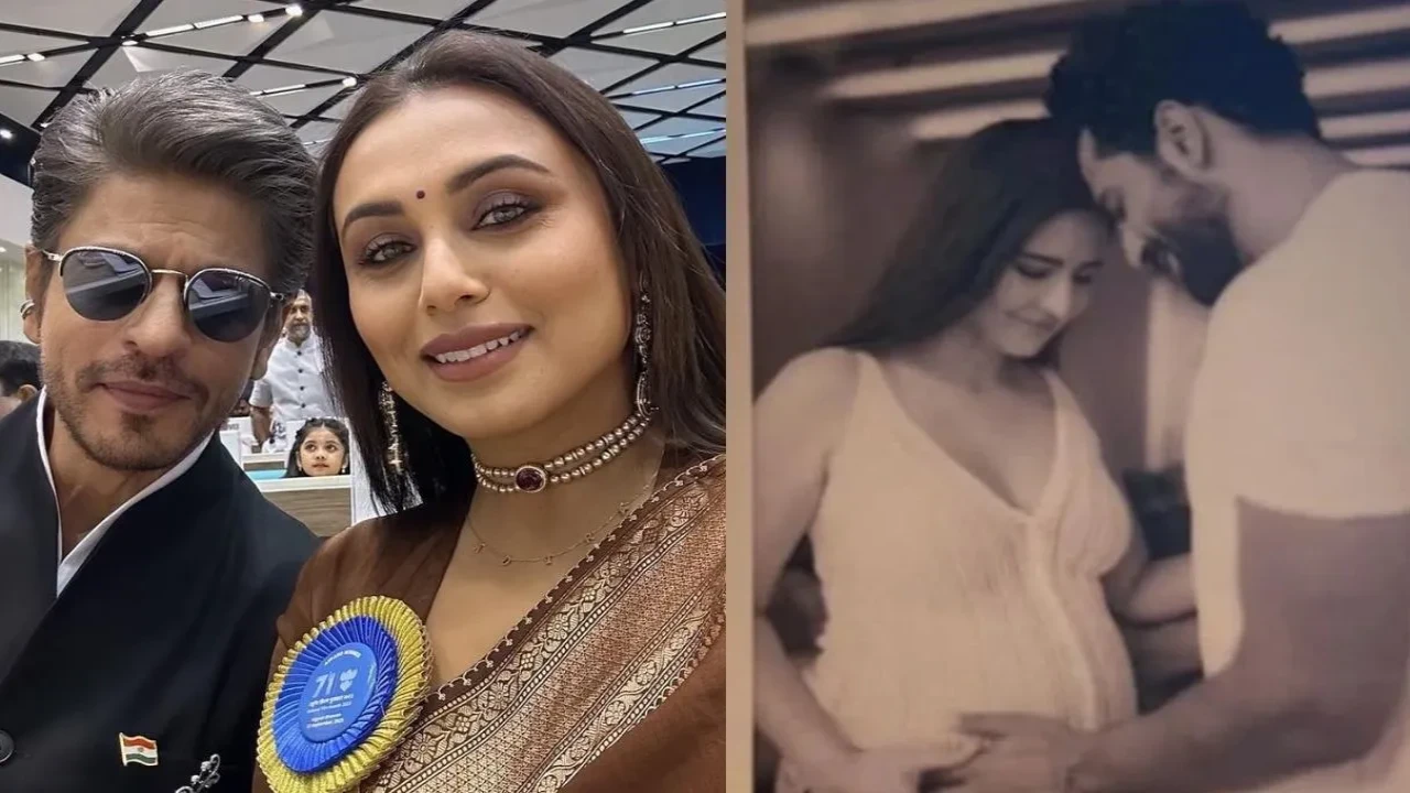 Newswrap, September 23: Shah Rukh Khan, Rani Mukerji bag National Film Awards, Katrina Kaif-Vicky Kaushal announce pregnancy (Credits: Gauri Khan's IG, Katrina Kaif's IG) Newswrap, September 23: Shah Rukh Khan, Rani Mukerji bag National Film Awards, Katrina Kaif-Vicky Kaushal announce pregnancy