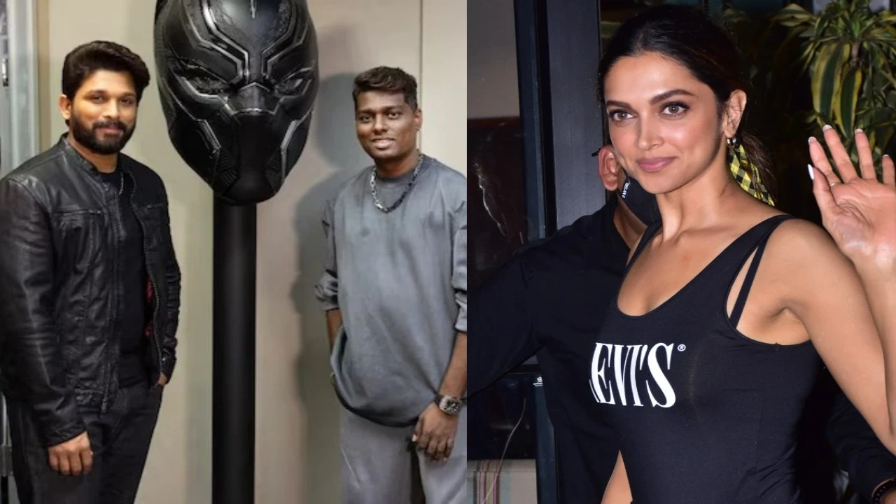 Pic credit: Pinkvilla Atlee drops MAJOR UPDATE on Deepika Padukone, Allu Arjun starrer AA22XA6’s location: PIC