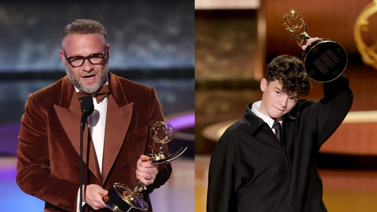 Seth Rogen and Owen Cooper (via Getty Images) (Image Courtesy: Getty Images)