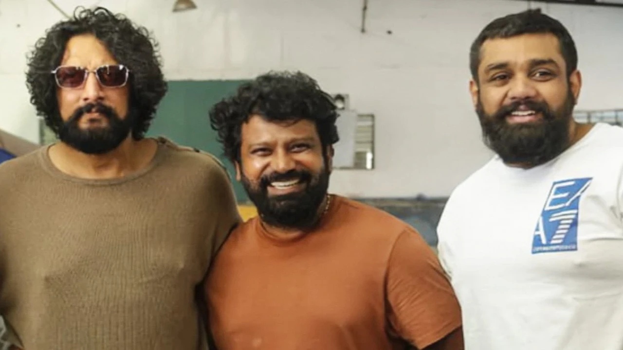 Kichcha Sudeepa joins Dhuva Sarja and Sanjay Dutt starrer movie KD: The Devil