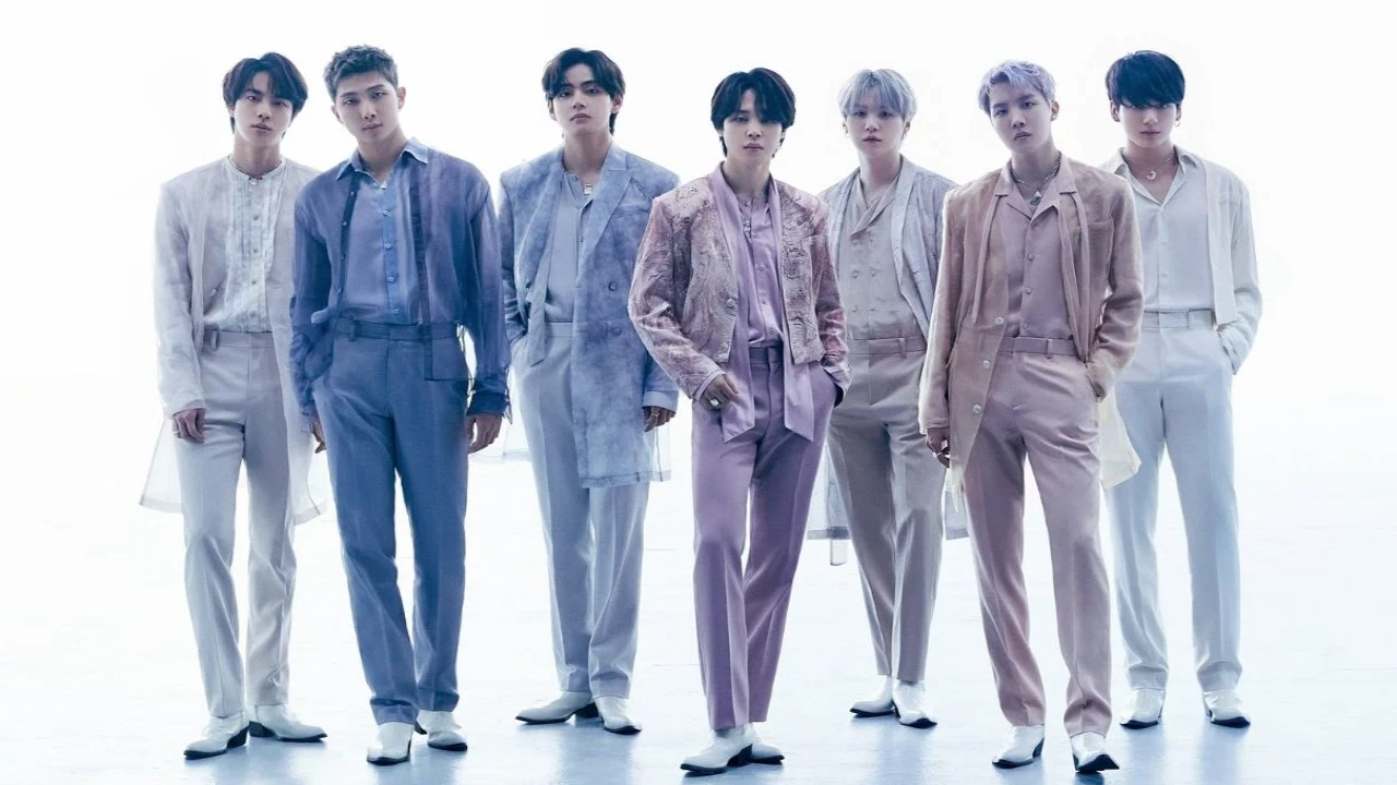 BTS: courtesy of BIGHIT MUSIC