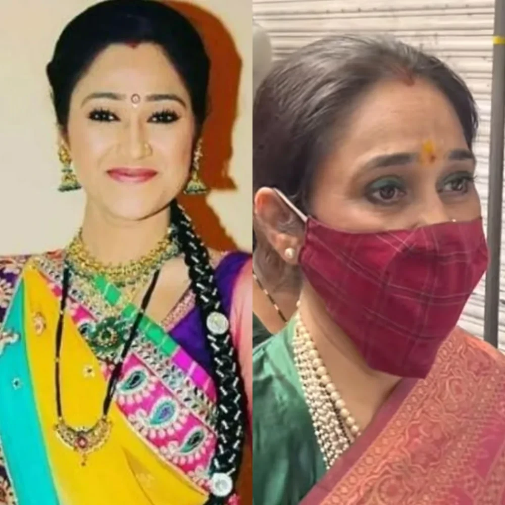 Taarak Mehta Ka Ooltah Chashmah's Disha Vakani aka Dayaben seeks blessings at Lalbaugcha Raja 2025