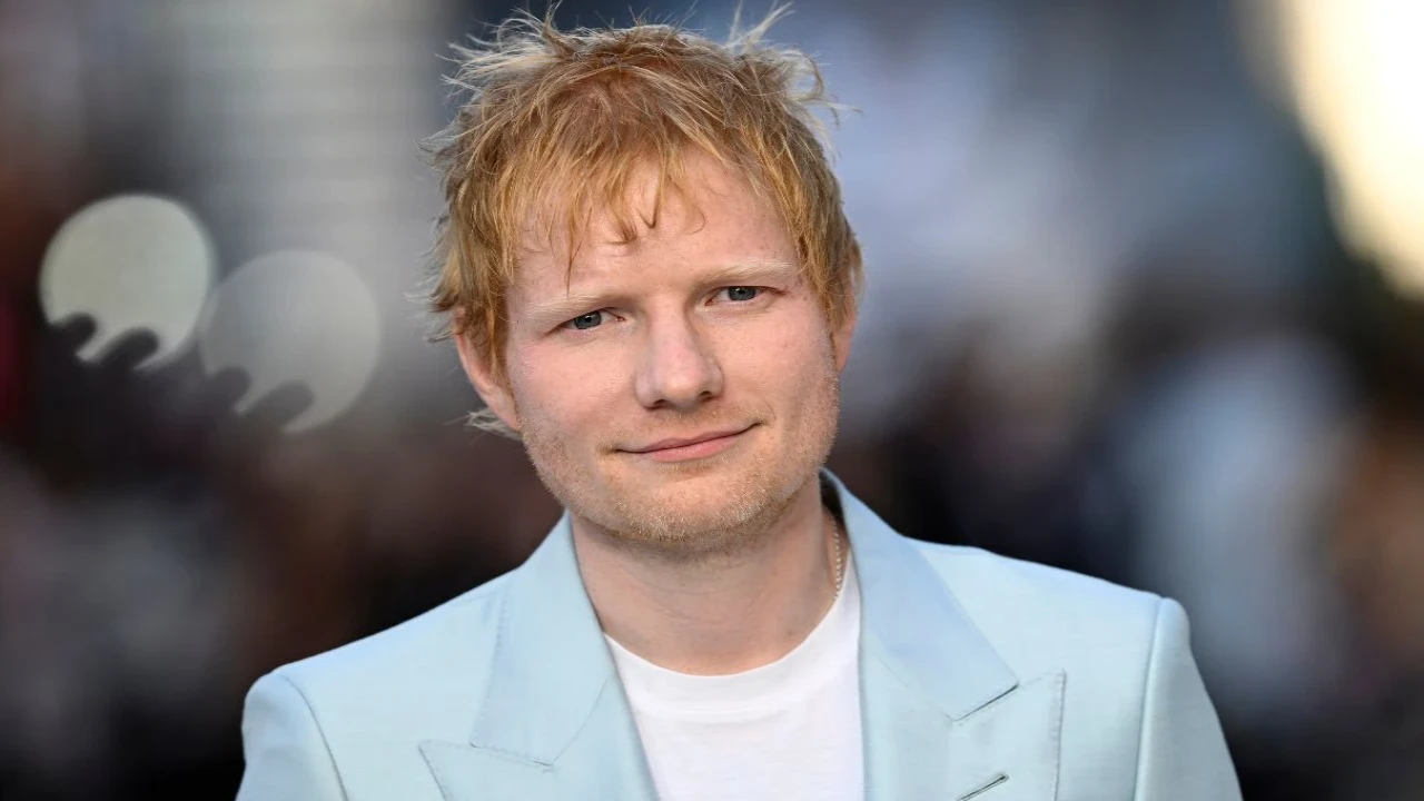 Ed Sheeran: courtesy of Getty Images