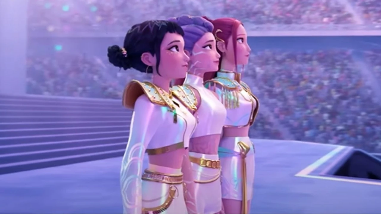 KPop Demon Hunters (via YouTube/Netflix) (Image Courtesy: YouTube)