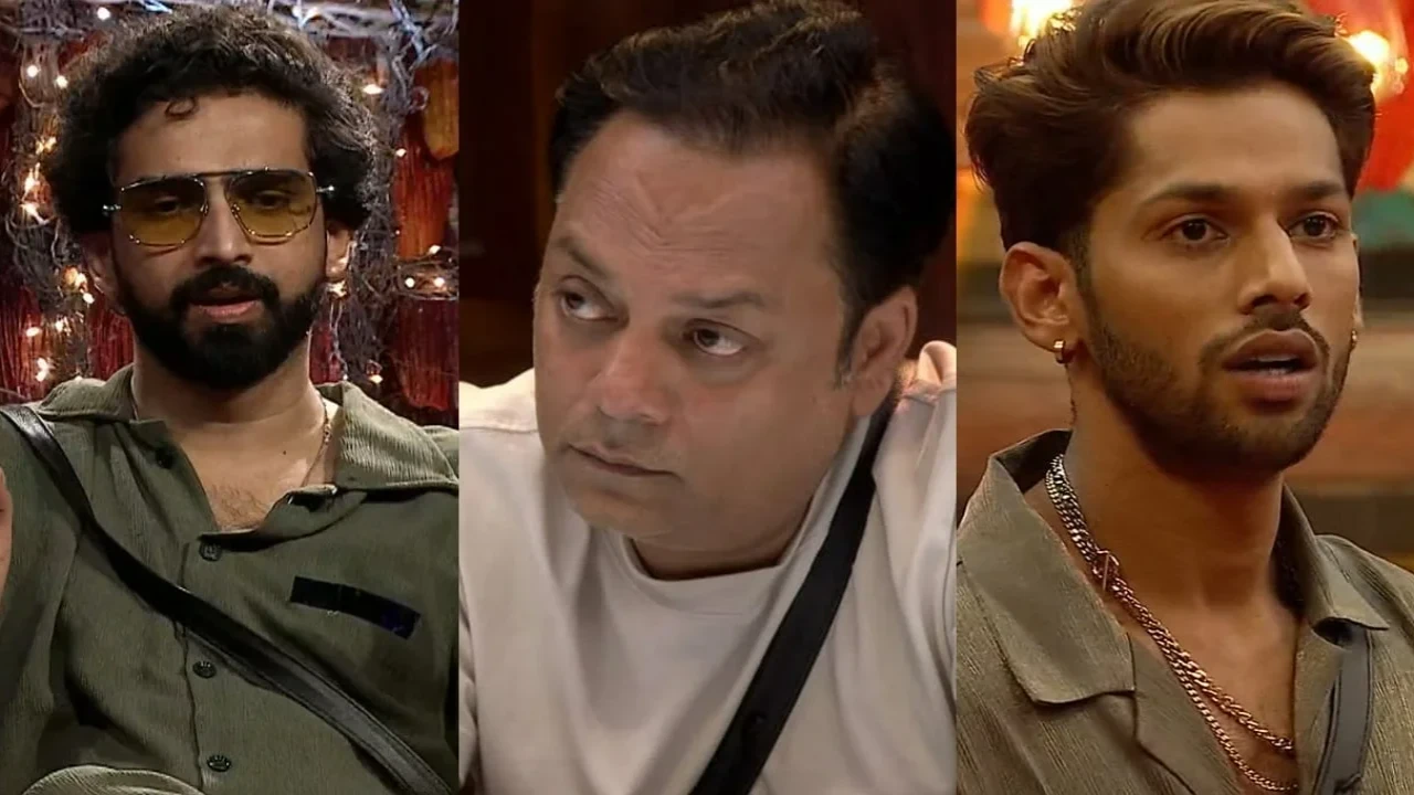 Amaal Mallik, Zeishan Quadri, Baseer Ali 