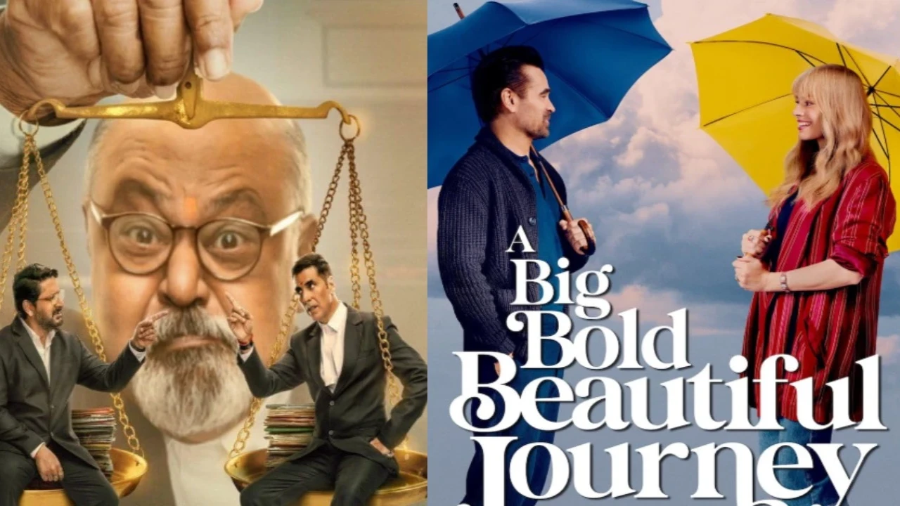Pic credit: IMDb 10 new movies releasing this Friday in theatres: Jolly LLB 3, A Big Bold Beautiful Journey to Beauty