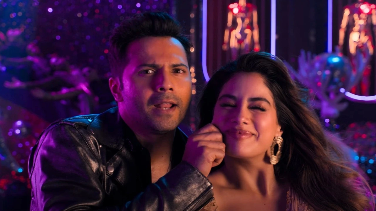 Pic credit: YouTube Could Bijuria remake from Sunny Sanskari Ki Tulsi Kumari impress audience? Netizens react to Varun Dhawan, Janhvi Kapoor’s party song