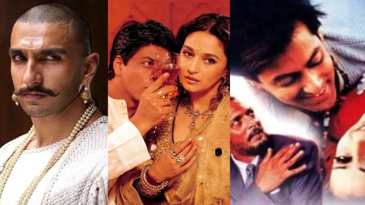 7 Best Sanjay Leela Bhansali movies to watch on OTT: Bajirao Mastani, Devdas, Khamoshi and more