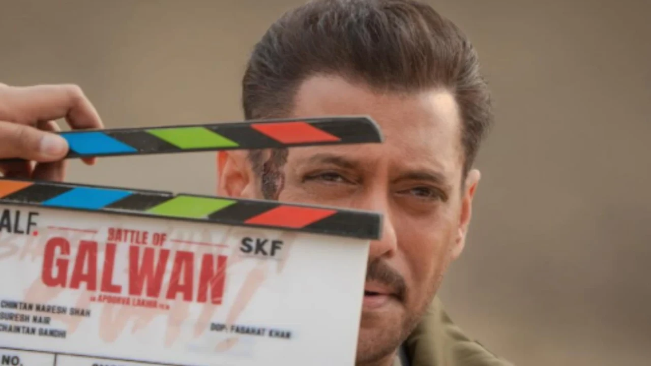 Salman Khan shares first look from Battle of Galwan sets; Fans call him ‘baap of Bollywood’