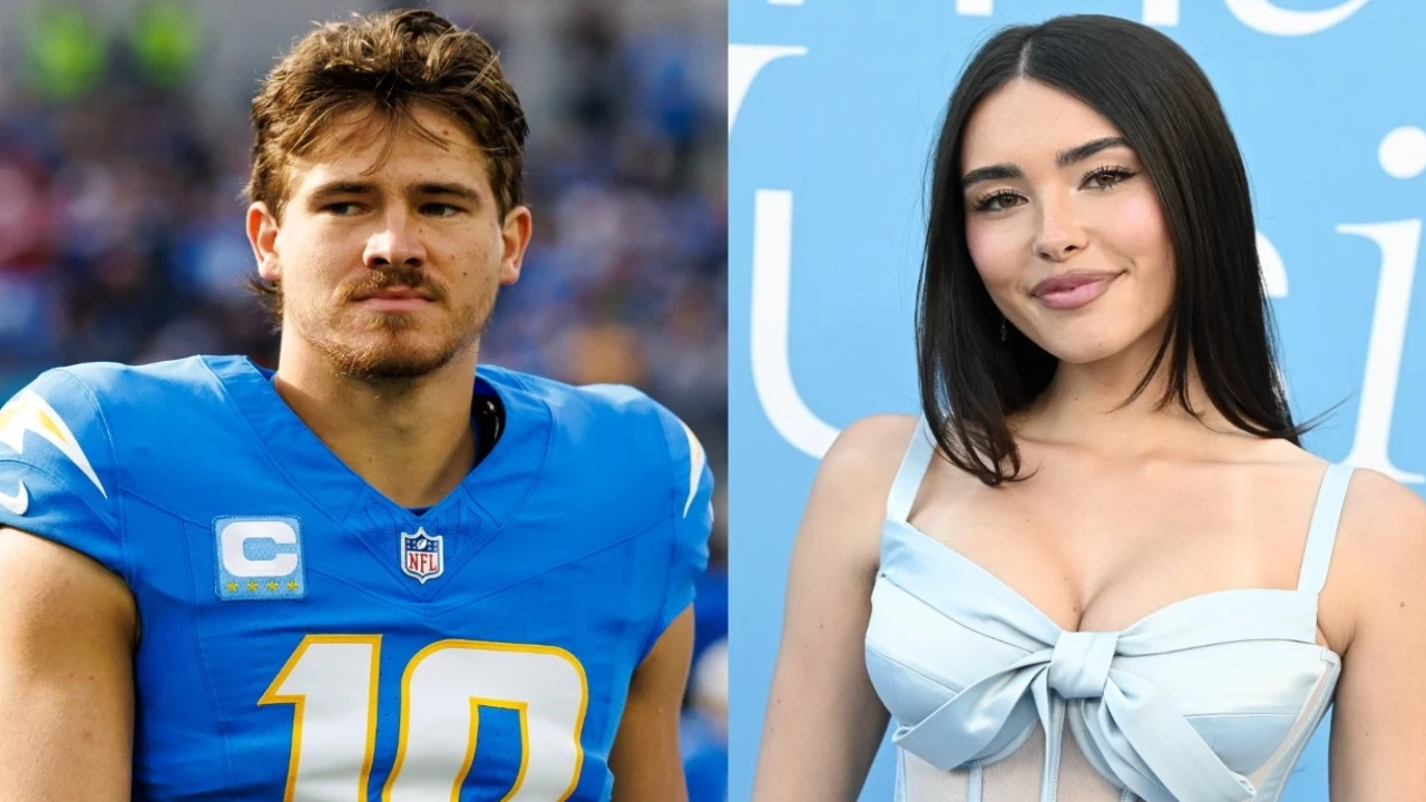 Why is Madison Beer being credited for Justin Herbert's LA Chargers' win against Travis Kelce's Chiefs? New WAG addition explored