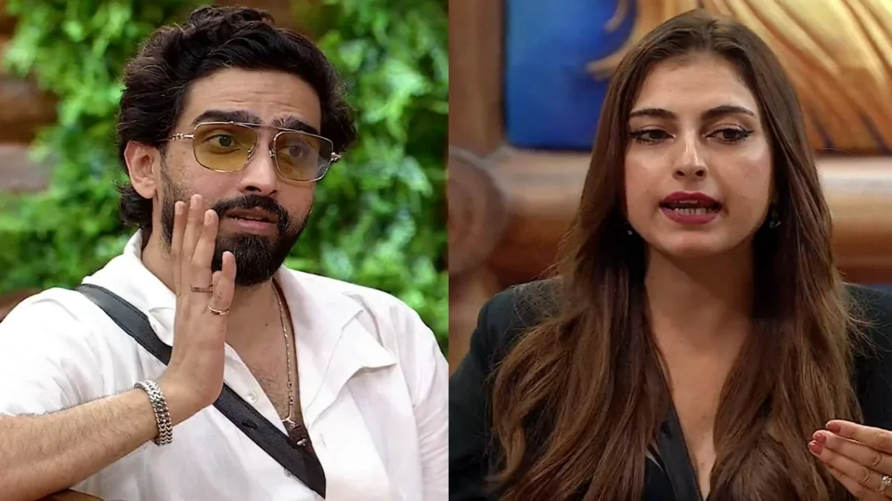 Amaal Mallik slams Farrhana Bhatt (Pic Credit: JioHotstar) Amaal Mallik, Farrhana Bhatt