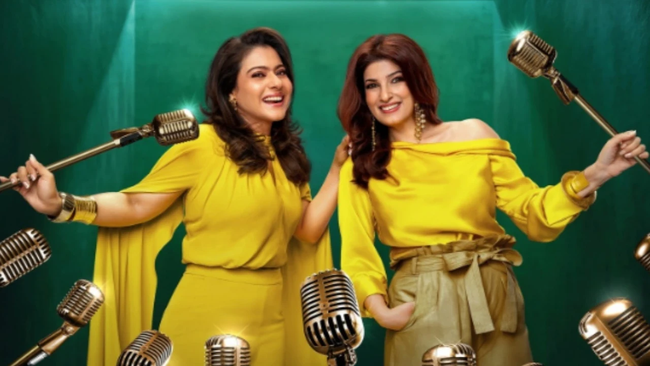 Picture credit: Prime Video When and Where to watch Two Much on OTT: Kajol, Twinkle Khanna set to bring sass and secrets in new chat show