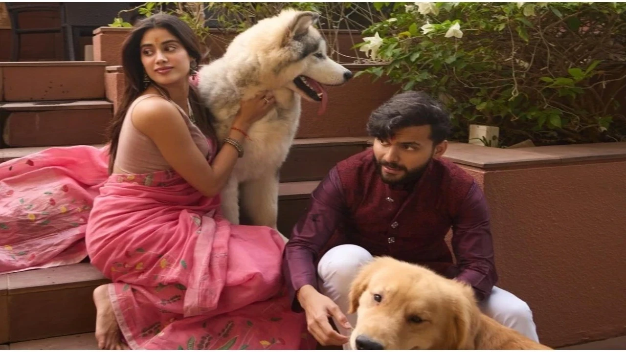Picture Courtesy: Janhvi Kapoor Instagram Janhvi Kapoor and Shikhar Pahariya are getting married soon? Actress reveals ‘Shaadi ki planning ke liye…’