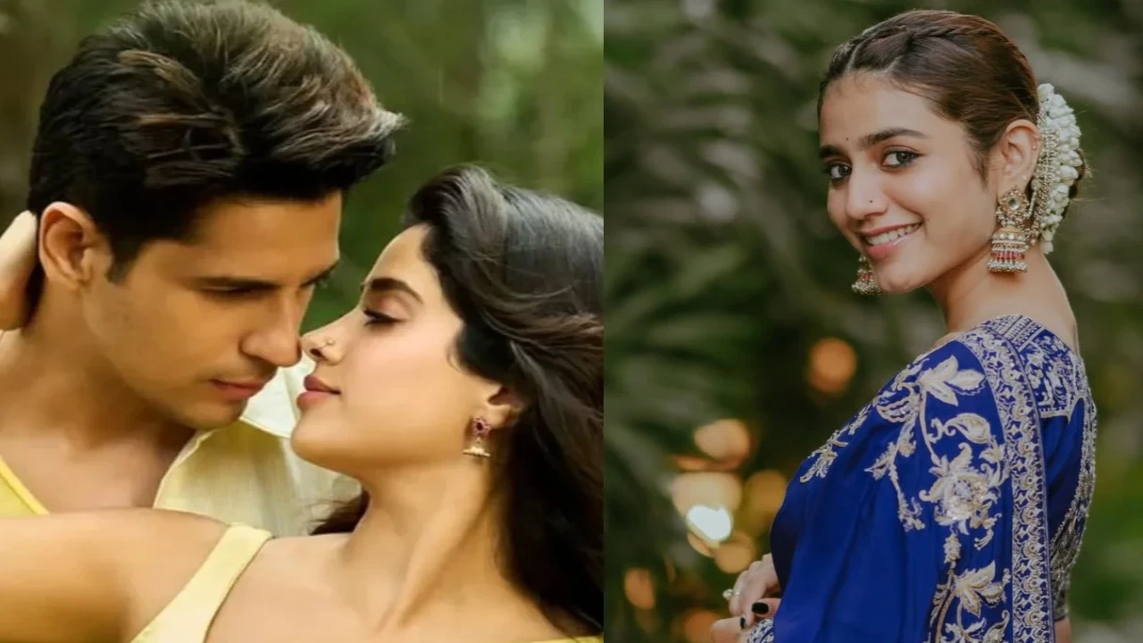 Picture Courtesy: Priya Prakash Varrier Instagram Would Priya Prakash Varrier be better for Janhvi Kapoor’s role in Param Sundari? Upset netizens react on seeing her in background