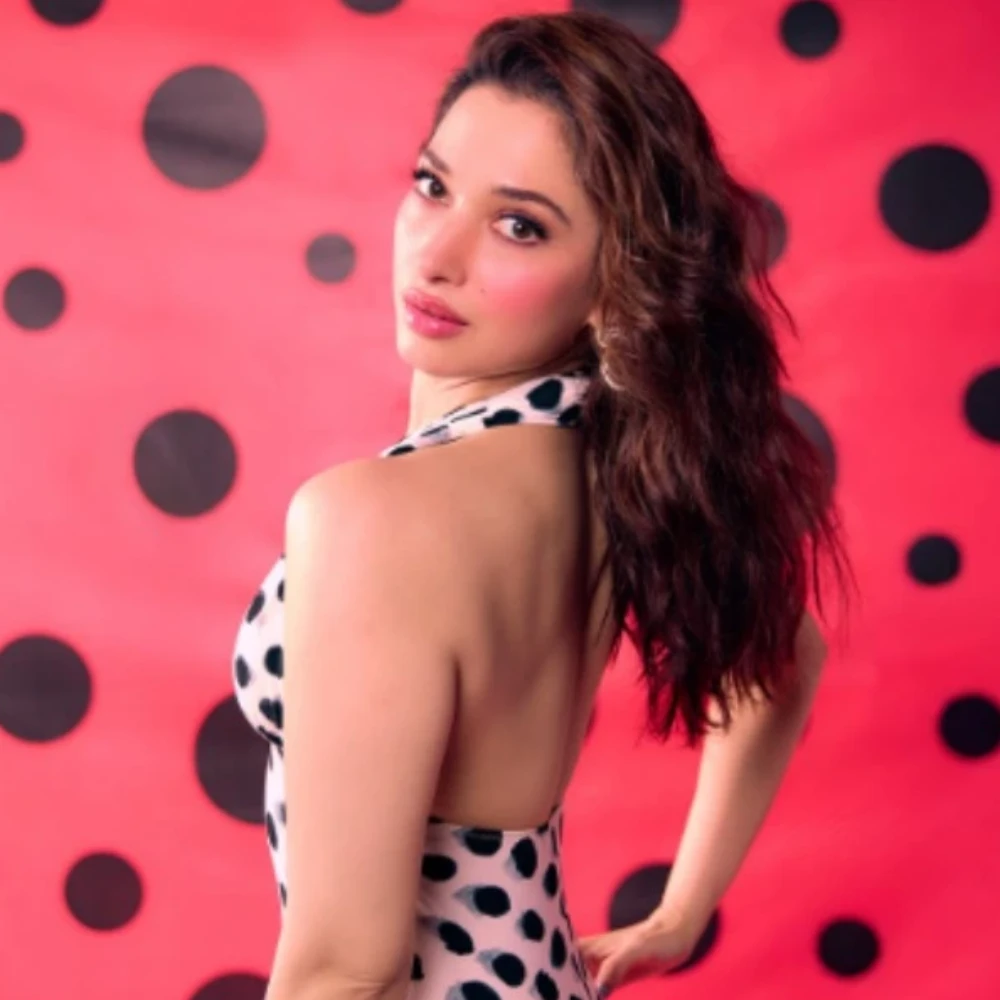 Tamannaah Bhatia's 5 oh-so-stunning outfits are perfect for date night out; black midi dress worth Rs 175664 tops