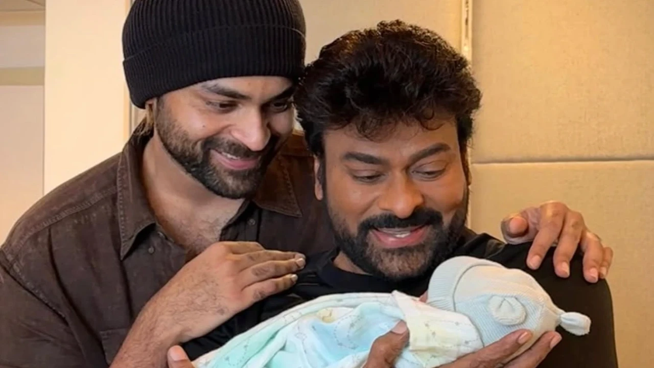 Varun Tej and Chiranjeevi via Instagram Instagram