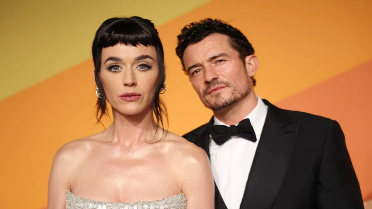 Katy Perry and Orlando Bloom via Getty Images Getty Images