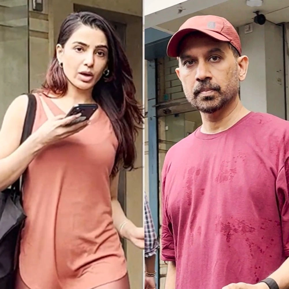 Watch: Samantha Ruth Prabhu and rumored BF Raj Nidimoru are no more hiding, clicked together post workout in Mumbai