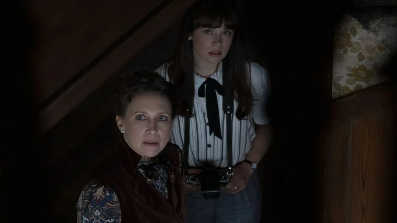 The Conjuring: Last Rites stills: courtesy of Warner Bros The Conjuring: Last Rites stills: courtesy of Warner Bros