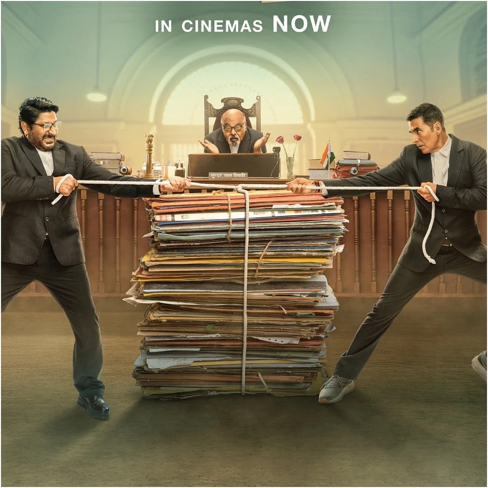 Jolly LLB 3 Box Office Trends: Akshay Kumar, and Arshad Warsi starrer begins to gain momentum on day one