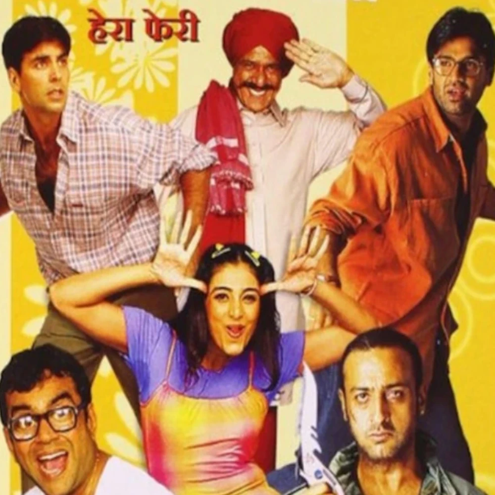 9 best comedy movies to watch on OTT: Hera Pheri to Welcome