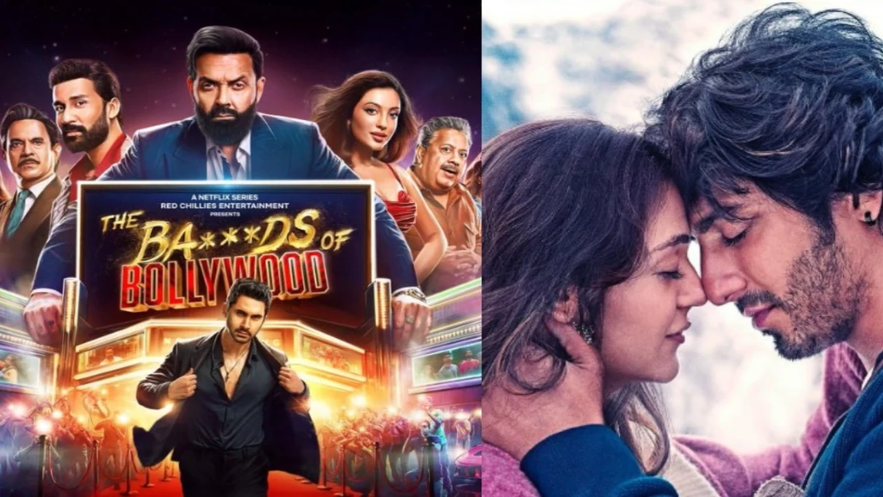 Pic credit: IMDb 8 New Hindi OTT Releases in September 2025: Saiyaara, Ba***ds of Bollywood, Inspector Zende, Maalik