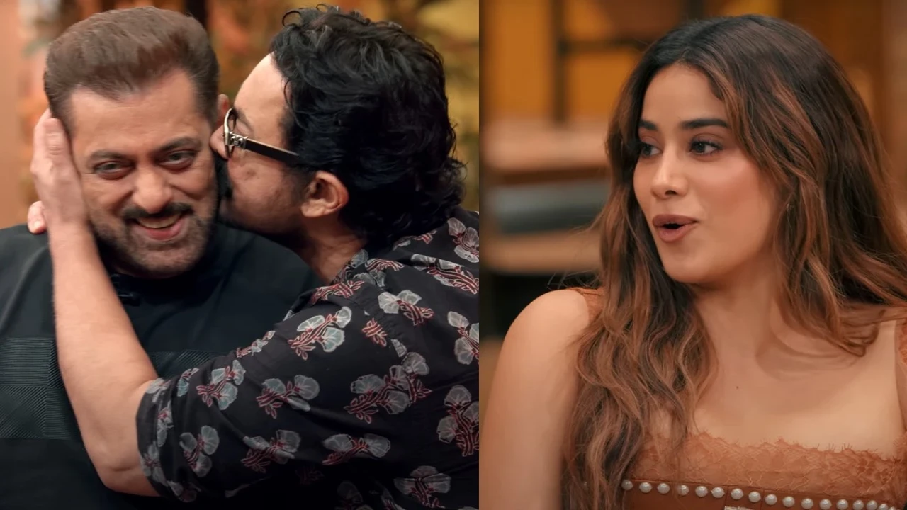 Two Much With Kajol and Twinkle Trailer Review: It’s not a regular chat show— Salman Khan, Aamir Khan, Janhvi Kapoor go unfiltered