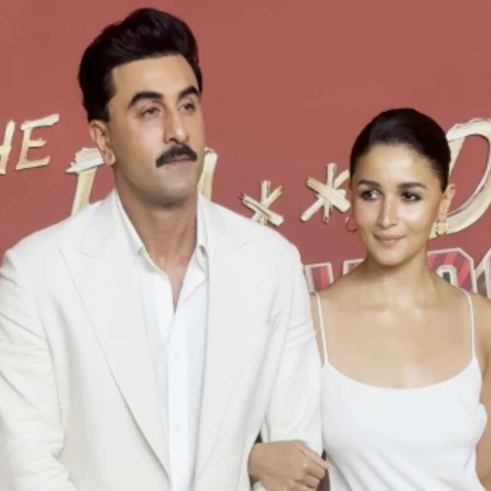 The Ba***ds of Bollywood Premiere: Ranbir Kapoor-Alia Bhatt twin in white, Ambanis, Ajay Devgn-Kajol arrive in style