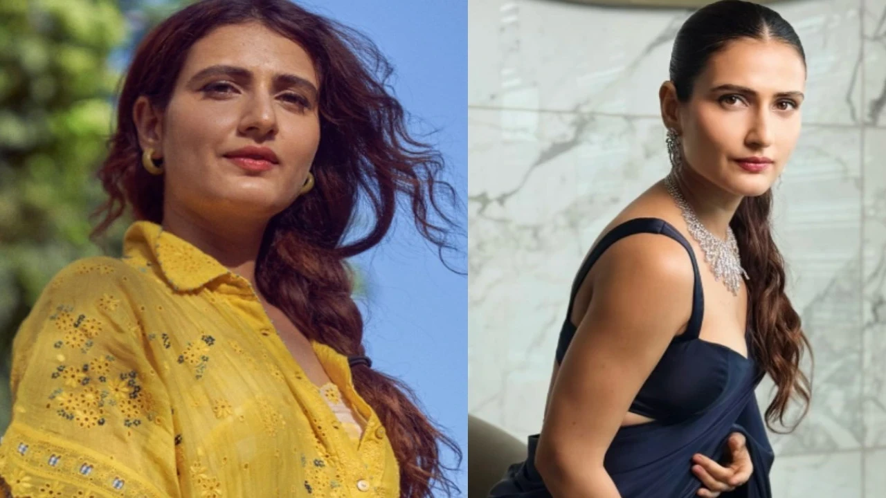 Fatima Sana Shaikh's long hair is goals: Steal her 5 best hairstyles